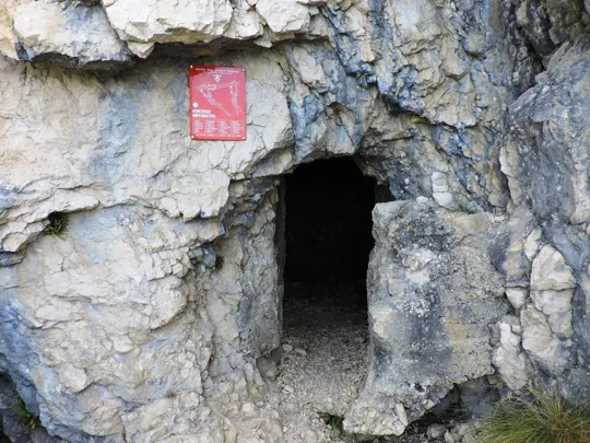 Corno Battisti - Pozzo della Carrucola