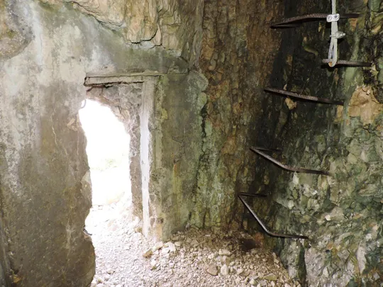 Corno Battisti - Pozzo della Carrucola