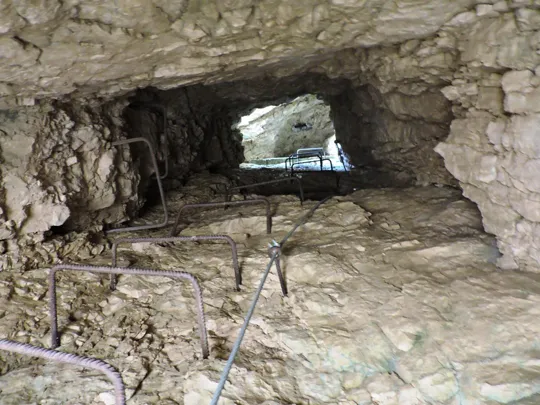 Corno Battisti - Pozzo della Carrucola