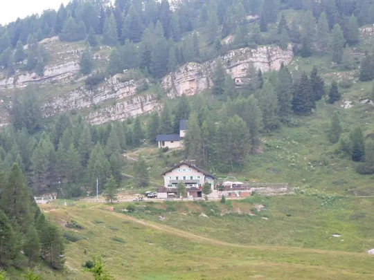 Corno Battisti - rifugio Lancia