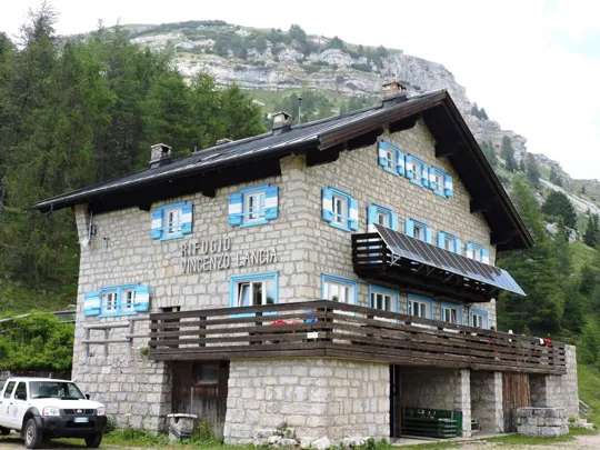 Corno Battisti - rifugio Lancia