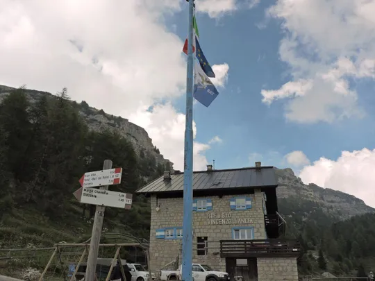 Corno Battisti - rifugio Lancia
