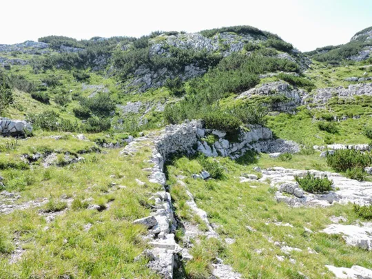 Sentiero per  Corno di Campo Verde