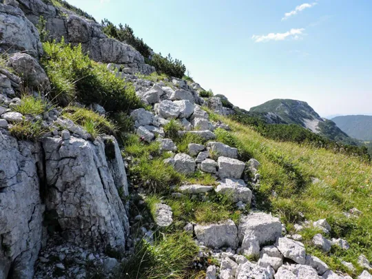 Corno di Campo Verde - Scale