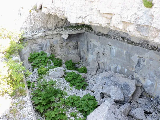 Corno di Campo Verde - Cisterna