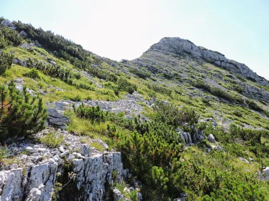 Sentiero per Corno di Campo Verde