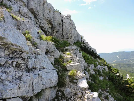 Corno di Campo Verde - Scala