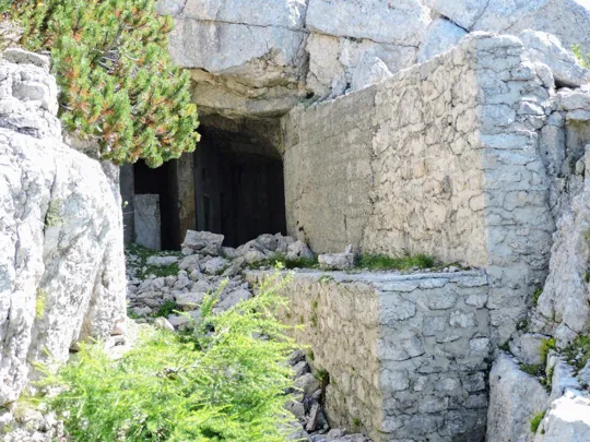 Corno di Campo Verde - Ingresso Teleferica