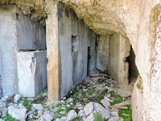 Corno di Campo Verde - Teleferica