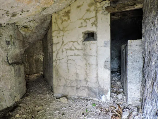 Corno di Campo Verde - Teleferica