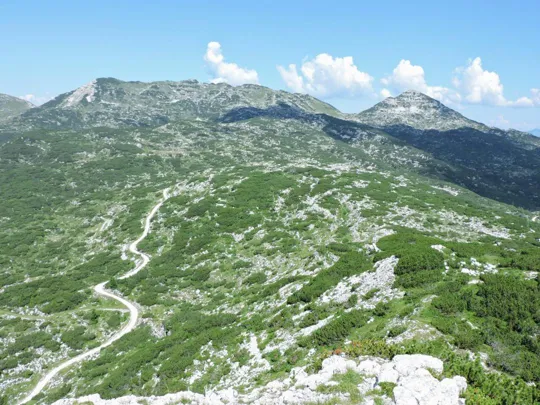Corno di Campo Verde - Monte Trentin e Cima XII