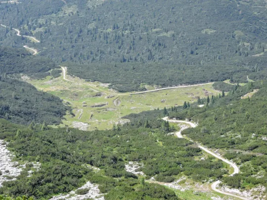 Corno di Campo Verde - Campo Gallina