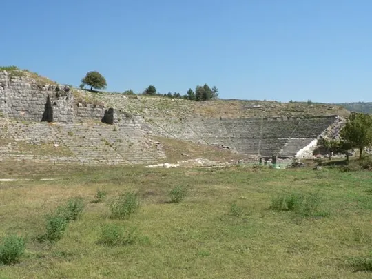 Dodona - anfiteatro