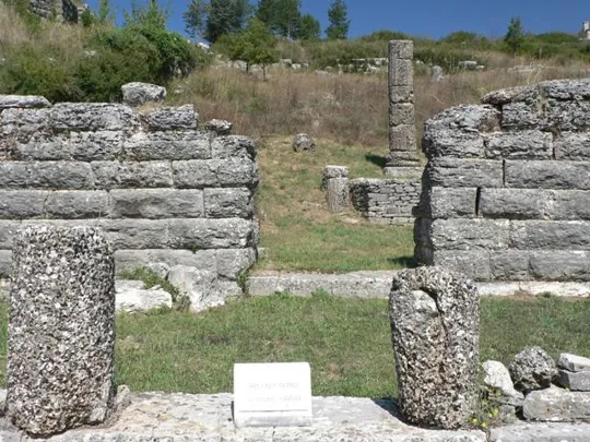 Dodona - Bouleuterion