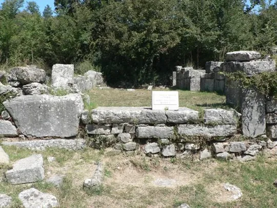 Dodona - basilica paleocristiana