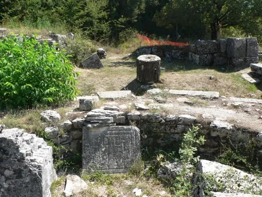 Dodona - basilica paleocristiana
