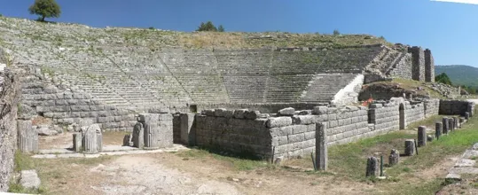 Dodona - anfiteatro