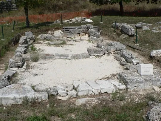 Dodona - tempio di Afrodite