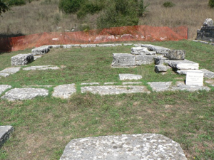 Dodona - tempio di Themis