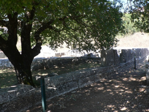 Dodona - nuovo tempio di Dione