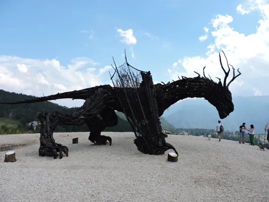 Drago Vaia Regeneration