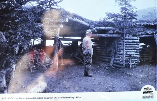 Forra del Lupo - foto storica