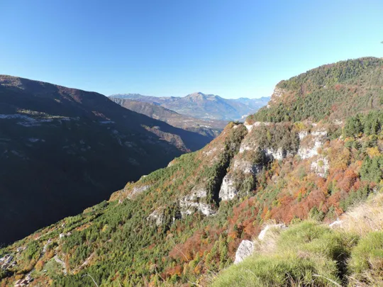 Forra del Lupo - panorama