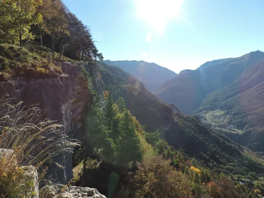 Forra del Lupo - panorama