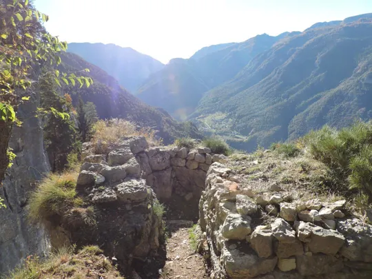 Forra del Lupo - postazione