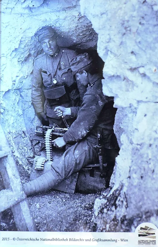 Forra del Lupo - foto storica