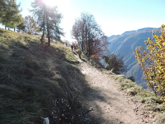 Forra del Lupo - dettagli del sentiero