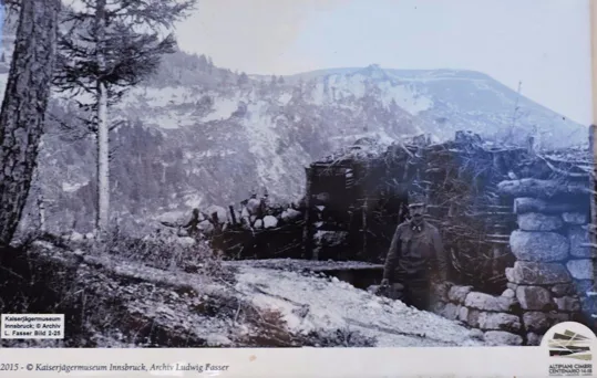 Forra del Lupo - foto storica