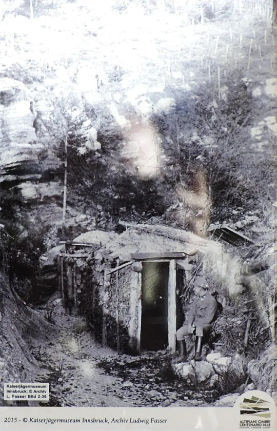 Forra del Lupo - foto storica