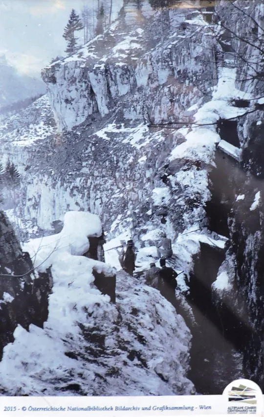 Forra del Lupo - foto storica