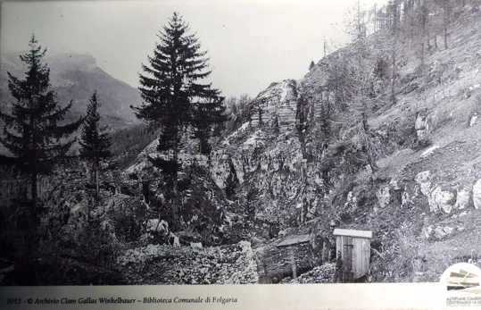 Forra del Lupo - foto storica