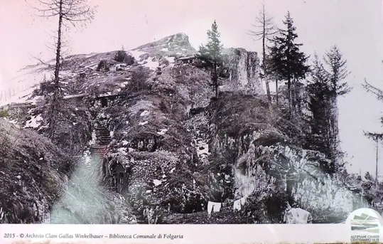 Forra del Lupo - foto storica