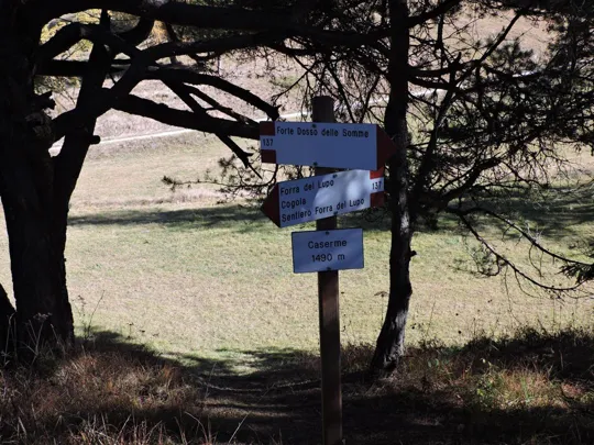 Forra del Lupo - Caserme