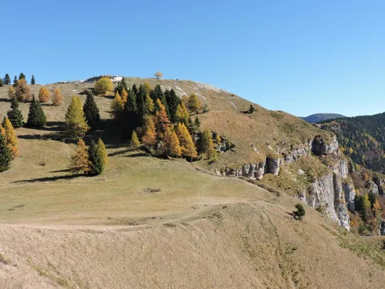 Forra del Lupo - pianoro e forte
