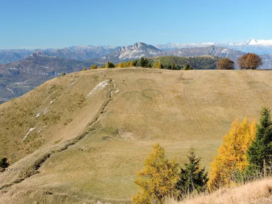 Forra del Lupo - pianoro
