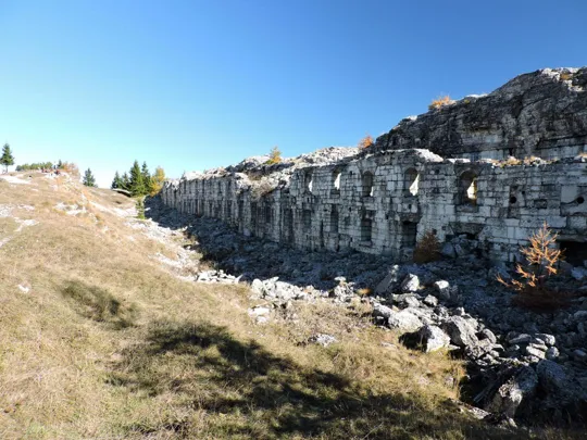 Forra del Lupo - Forte Dosso delle Somme