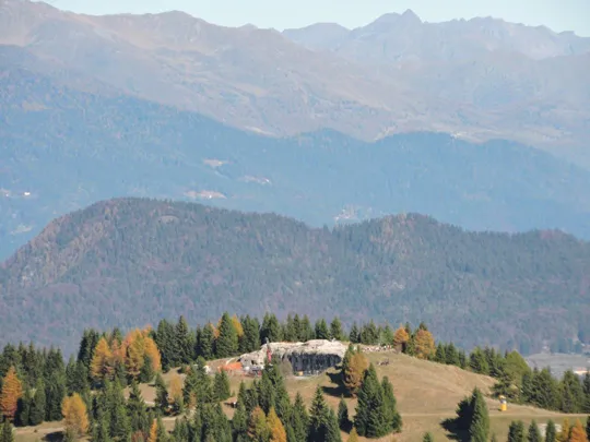 Forra del Lupo - Forte Sommo Alto