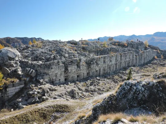 Forra del Lupo - Forte Dosso delle Somme