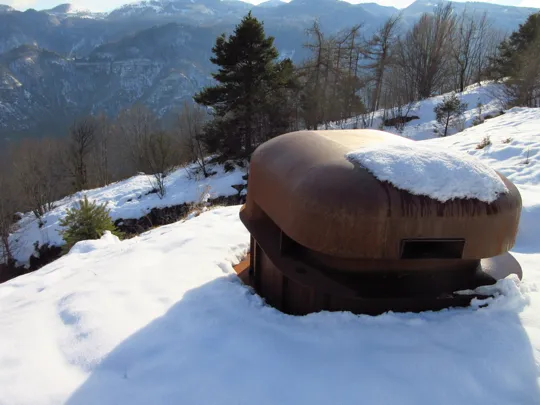 Forte Belvedere-Gschwent