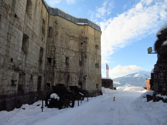 Forte Belvedere-Gschwent