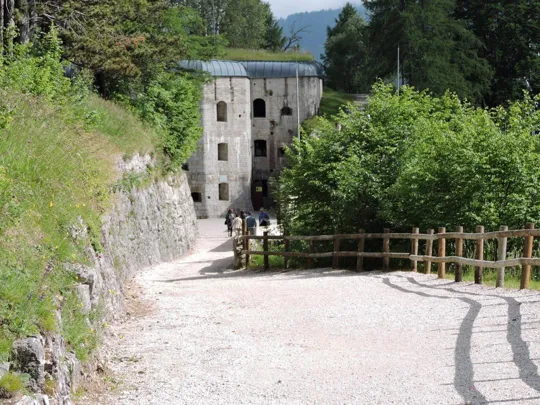 Forte Belvedere-Gschwent - Vista del forte