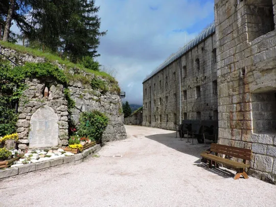 Forte Belvedere-Gschwent - Casamatta principale