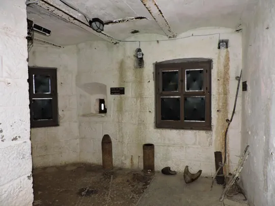 Forte Belvedere-Gschwent - postazione difesa della porta d'ingresso