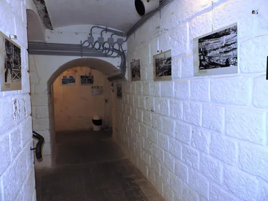 Forte Belvedere-Gschwent - accesso al vano scale