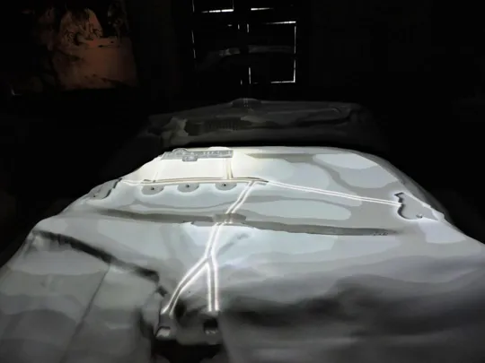 Forte Belvedere-Gschwent - plastico del forte