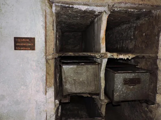 Forte Belvedere-Gschwent - Colombari (obitorio)
